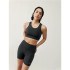 Soutien desportivo Born Living Yoga Colette Preto Mulher