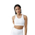 Soutien de desporto Born Living Yoga Colette Branco para mulher