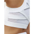 Soutien de desporto Born Living Yoga Colette Branco para mulher