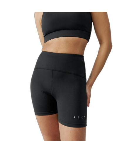 Pantalones cortos Born Living Yoga Colette Negro Mujer