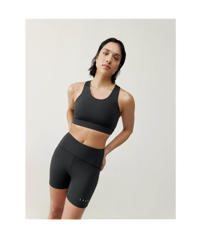 Born Living Yoga Shorts Colette Preto Mulher