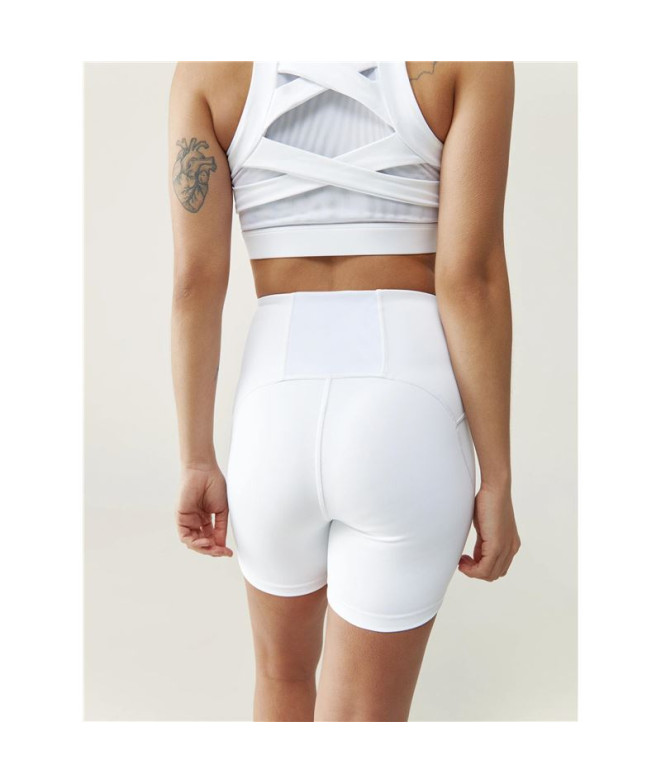 Born Living Yoga Shorts Colette White Women's