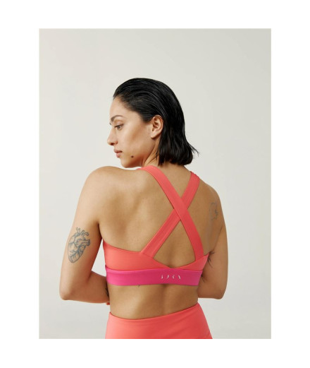 Soutien de desporto Born Living Yoga Layna Pink... 2