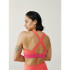 Sujetador deportivo Born Living Yoga Layna Pink Lips/Petunia Mujer