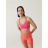 Sujetador deportivo Born Living Yoga Layna Pink Lips/Petunia Mujer