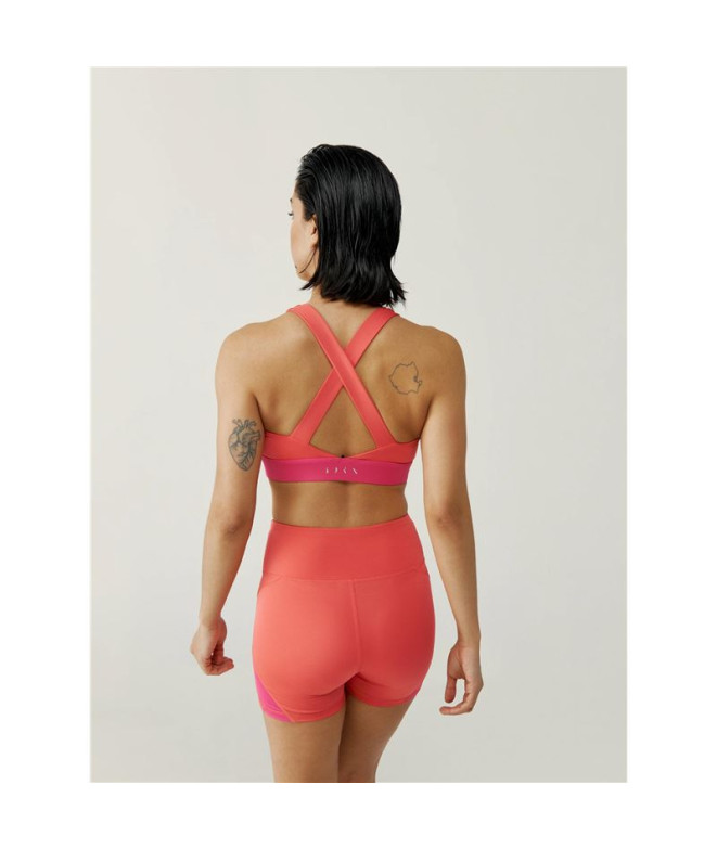 Sujetador deportivo Born Living Yoga Layna Pink...