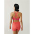 Sujetador deportivo Born Living Yoga Layna Pink Lips/Petunia Mujer