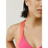 Sujetador deportivo Born Living Yoga Layna Pink Lips/Petunia Mujer