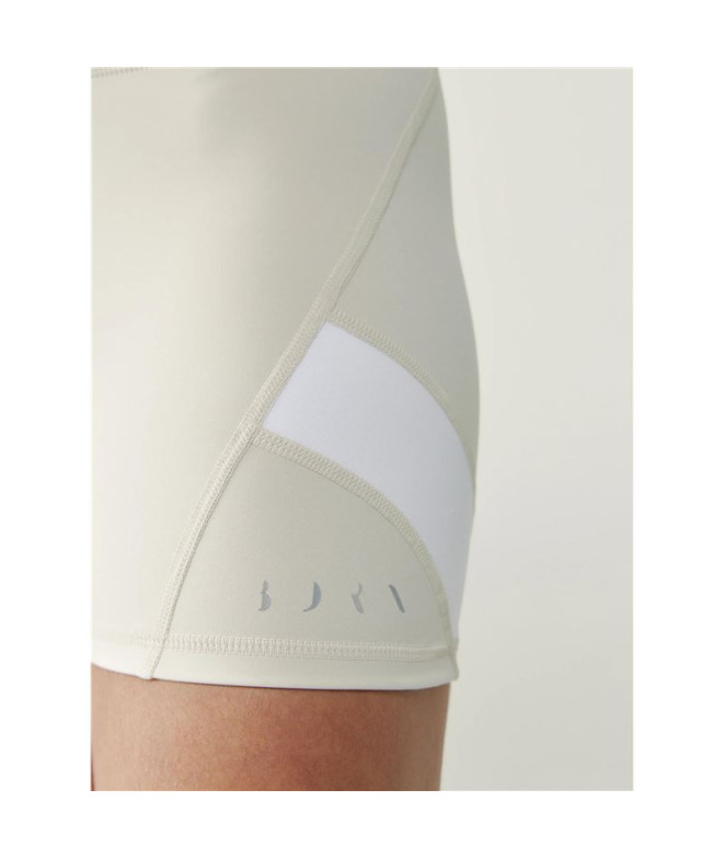 Born Living Yoga Layna Shorts Light Stone/White...