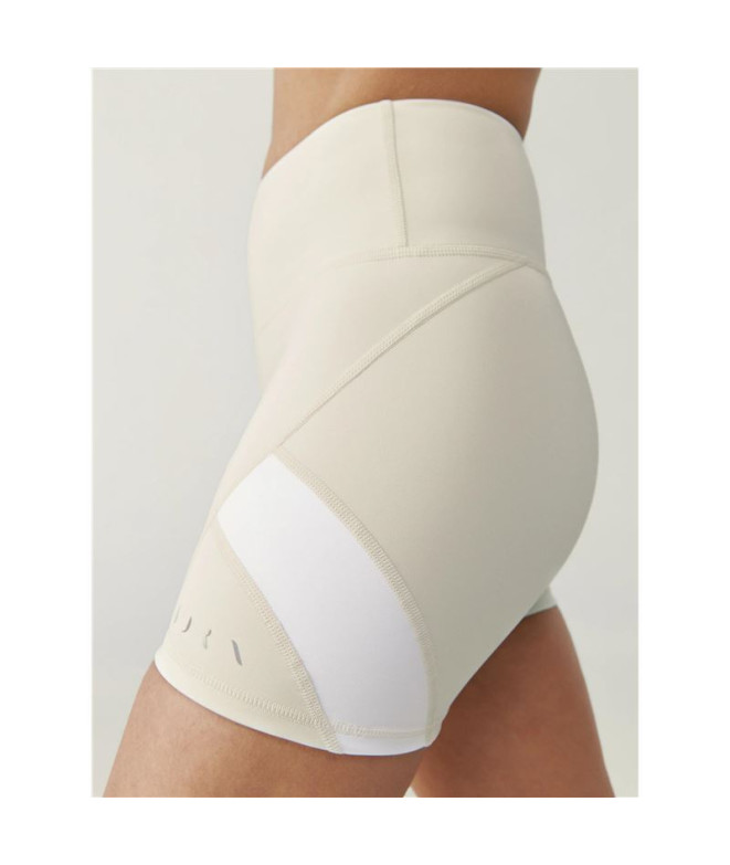 Born Living Yoga Layna Shorts Light Stone/White...