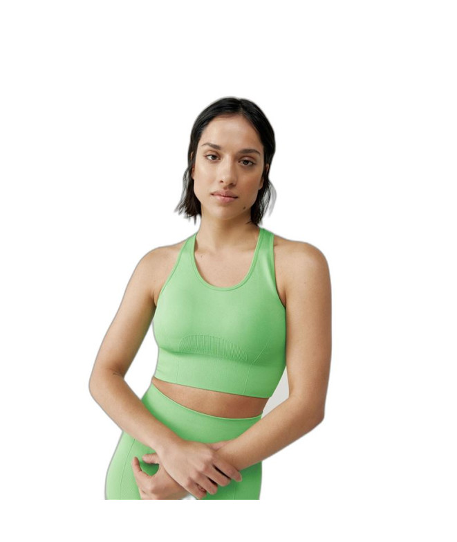 Sujetador deportivo Born Living Yoga Kumari Apple Mujer