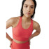 Soutien desportivo Born Living Yoga Kumari Rosa Lips Mulher