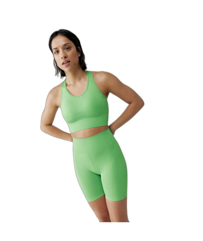 Pantalones cortos Born Living Yoga Kumari Apple Mujer