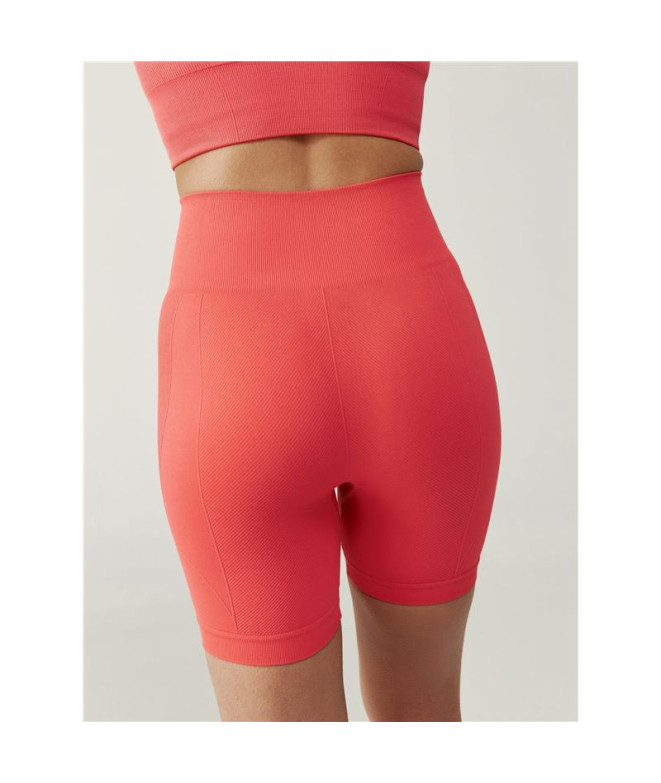Born Living Yoga Kumari Pink Lips Shorts Femmes