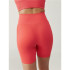 Pantalones cortos Born Living Yoga Kumari Pink Lips Mujer