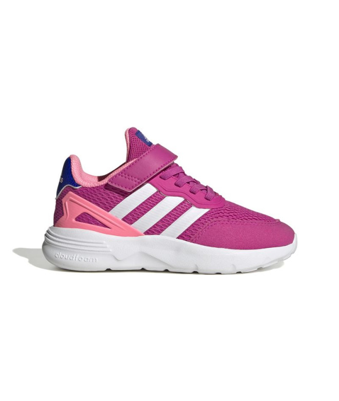 Chaussures adidas Nebzed Elastic Lace Strap Top Strap enfant