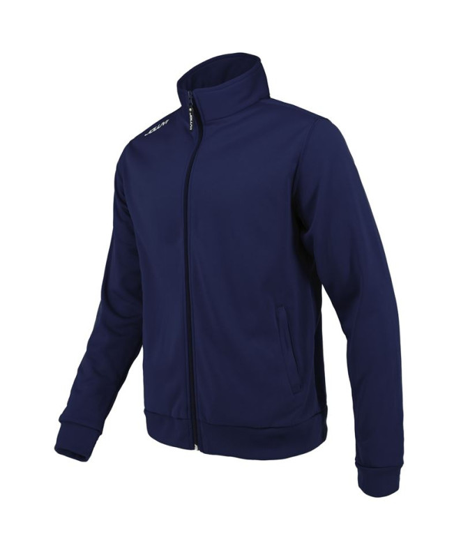 Sudadera Joluvi Score Full Marino Hombre