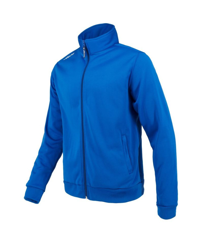 Sudadera Joluvi Score Full Azul Royal Hombre