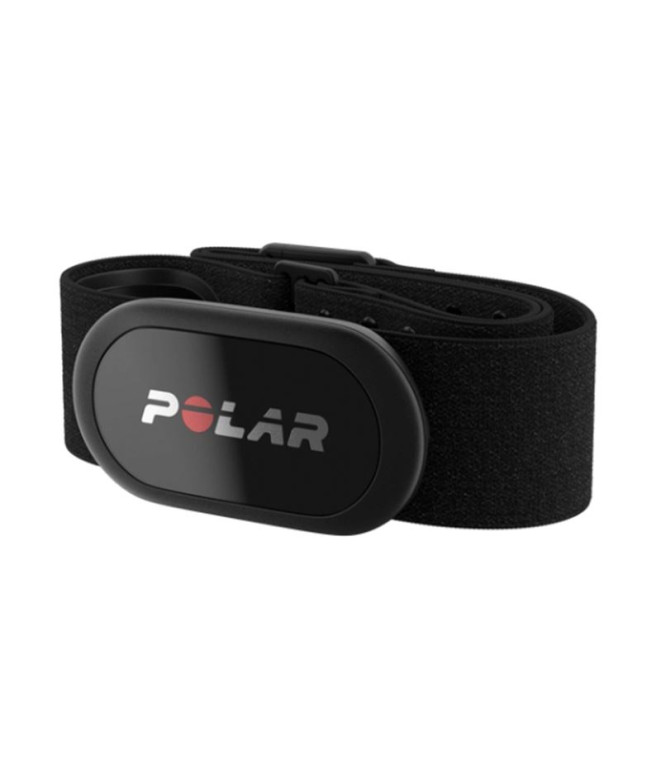 Polar Sensor de frequência cardíaca H10 Preto