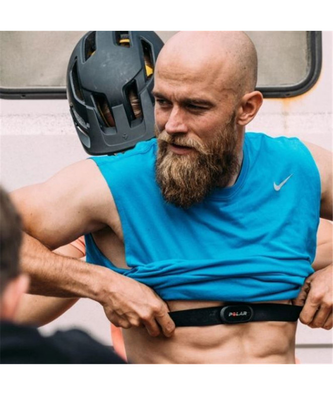 Sensor de Frequência Cardíaca Polar H10 Preto