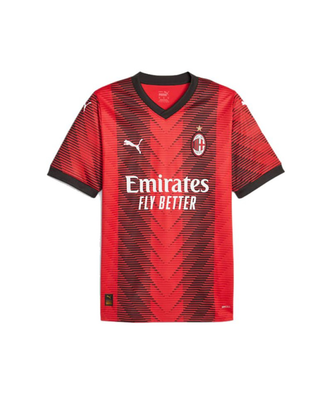 Camiseta de Fútbol Puma Milan Repl Hombre