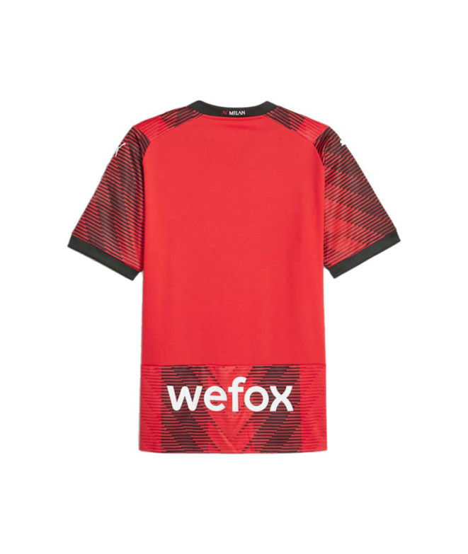 Camiseta de Fútbol Puma Milan Repl Hombre