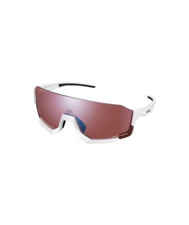 Gafas de sol de ciclismo Shimano ARLT2 Aerolite Blanco
