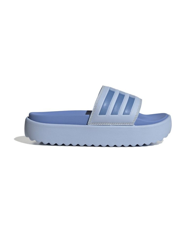 Tongs adidas Plate-forme Adilette Femme