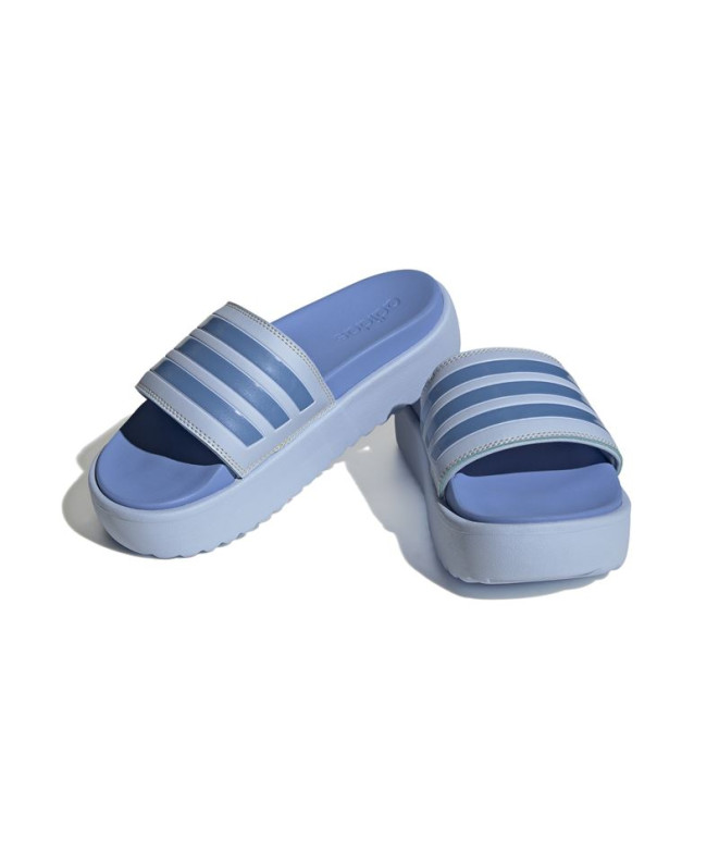 Tongs adidas Adilette Platform Femme