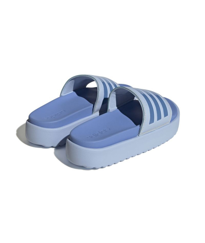 Tongs adidas Adilette Platform Femme