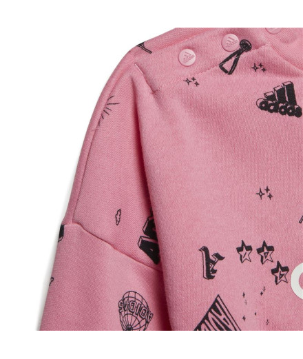 Ensemble adidas Bluv Q3 Cset Enfant 2