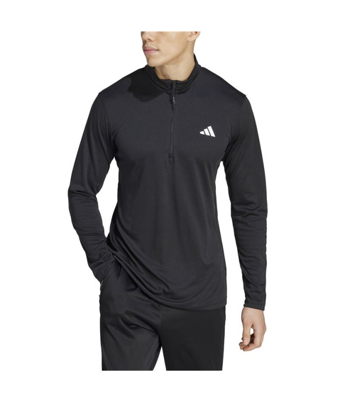 Sweatshirt de fitness adidas Tr-Es+ 1I4Zip Homem