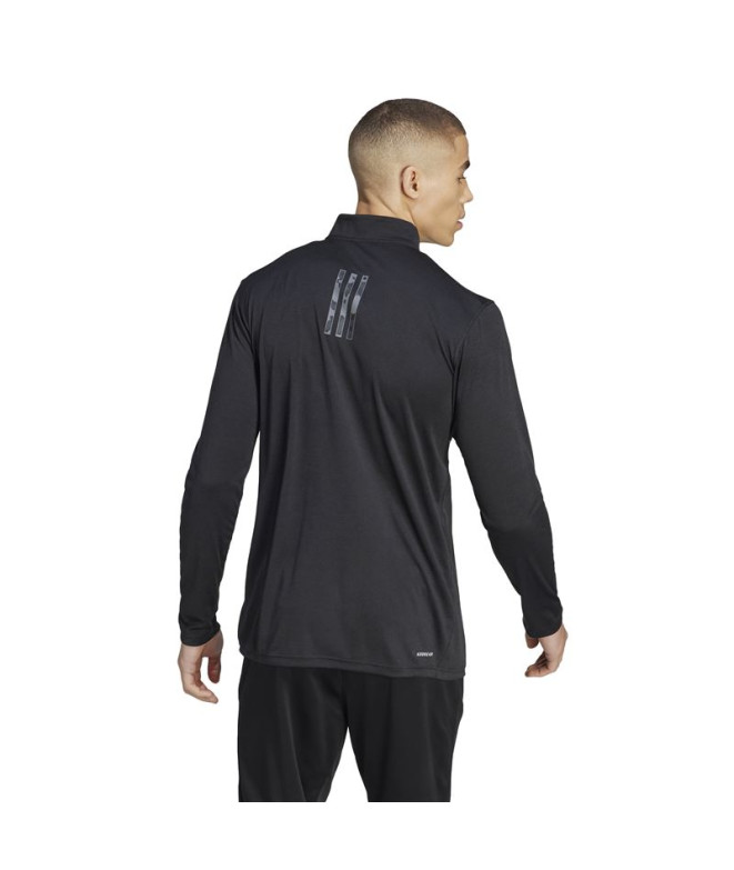 Sweatshirt de fitness adidas Tr-Es+ 1I4Zip Homem