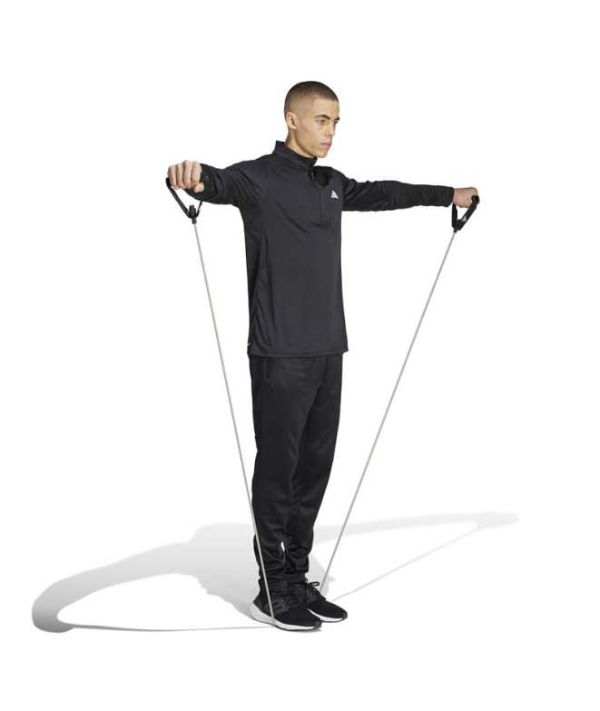 Sweatshirt de fitness adidas Tr-Es+ 1I4Zip Homem