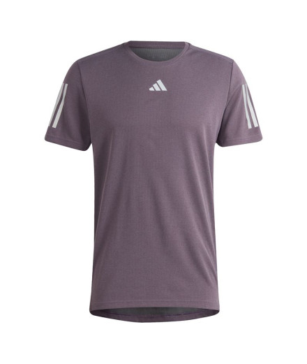 T-Shirt Running adidas Otr Heather Man