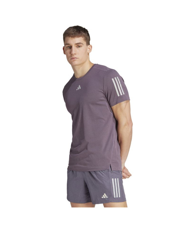 T-Shirt Running adidas Otr Heather Man