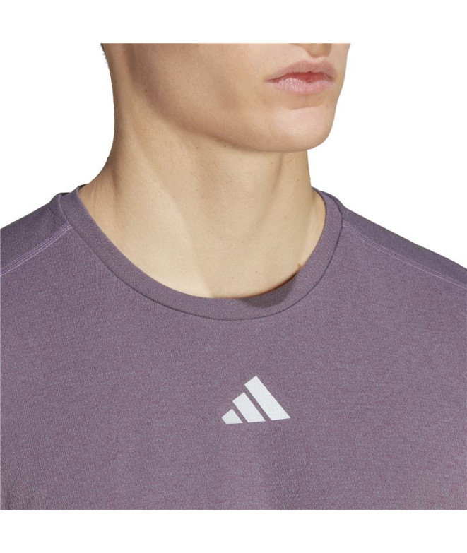 T-Shirt Running adidas Otr Heather Man