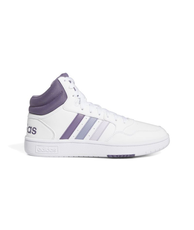 Chaussures adidas Hoops 3.0 Mid Femme