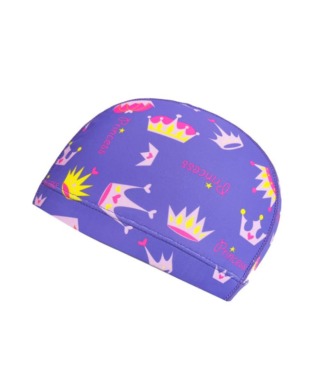 Gorro de Natación RAS Elastán Estampado Princess