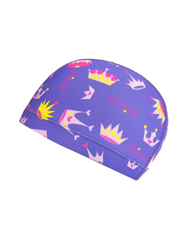 Bonnet Natation by RAS Elastane Printed Princess