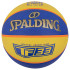 Bola de basquetebol Spalding TF-33 Gold - Yellow/Blue Sz6 Rubber