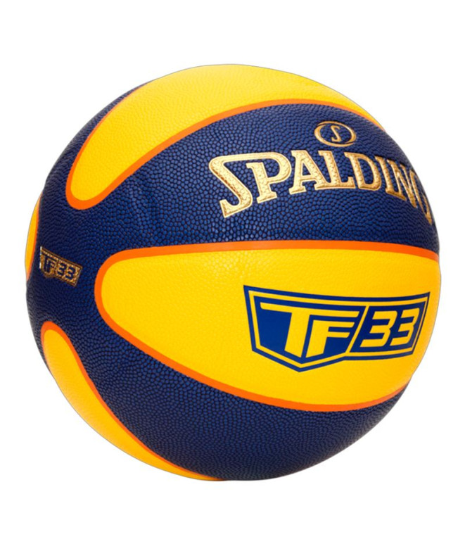 Bola de basquetebol Spalding TF-33 Gold -...