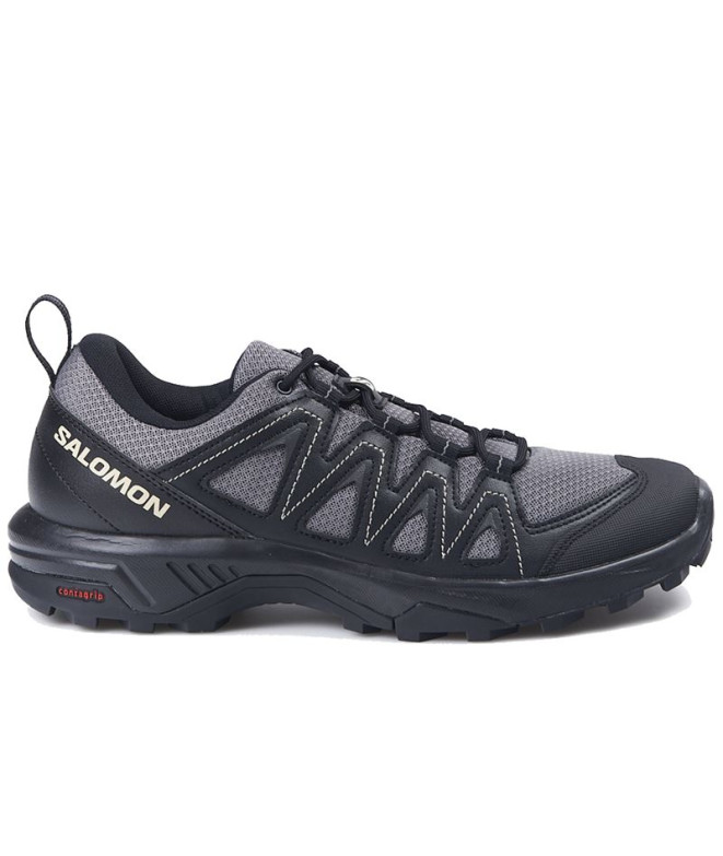 Sapatilhas de Trail Running Salomon X Braze Preto/Castanho para homem