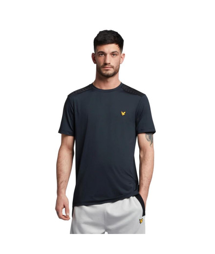 Lyle & Scott Sp1-Shoulder T-Shirt hommes noir