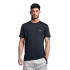 T-shirt Lyle & Scott Sp1-Shoulder de marca para homem Preto