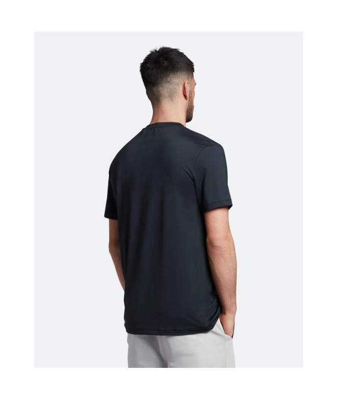 Lyle & Scott Sp1-Shoulder T-Shirt hommes noir