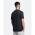 T-shirt Lyle & Scott Sp1-Shoulder de marca para homem Preto
