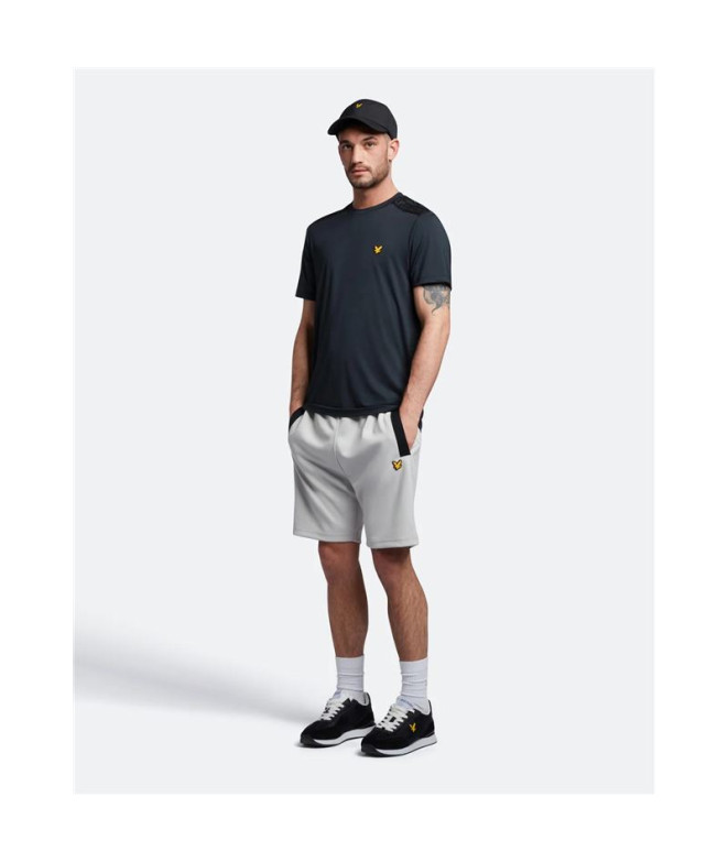 Lyle & Scott Sp1-Shoulder T-Shirt hommes noir