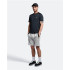 T-shirt Lyle & Scott Sp1-Shoulder de marca para homem Preto