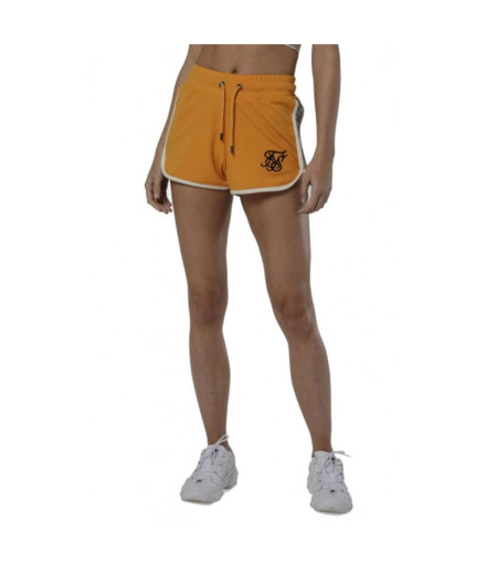 Calça Calções SikSilk Runner Amarelo
